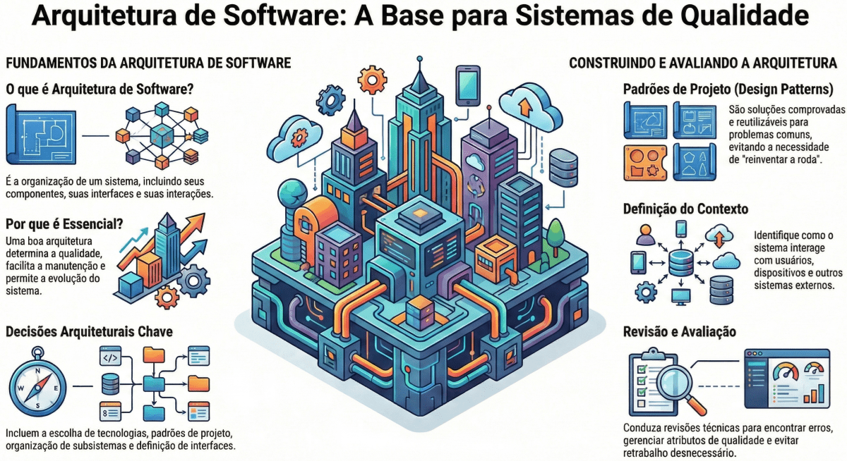 boas práticas em arquitetura de software