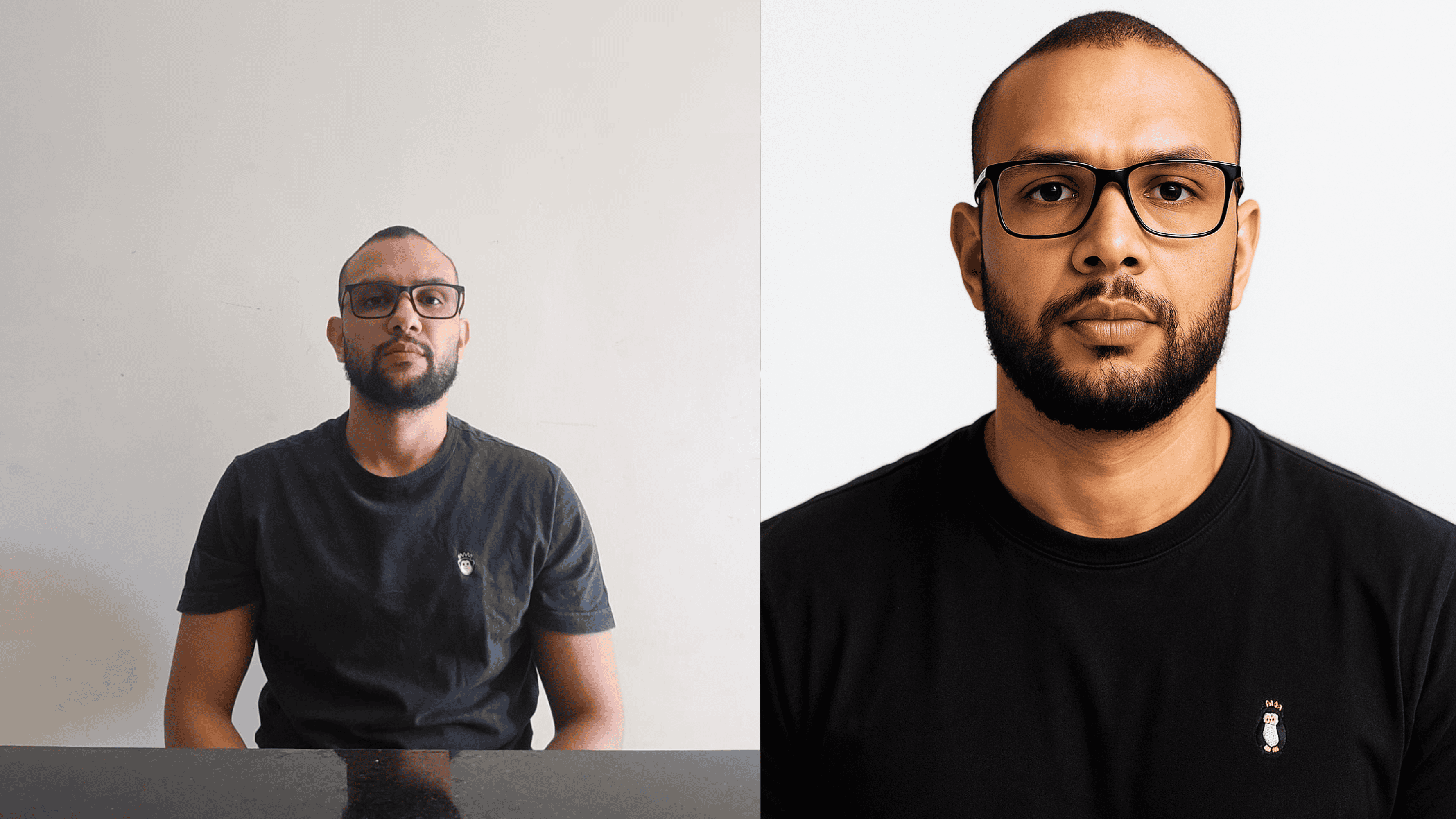 IA para fotos de perfil corporativo