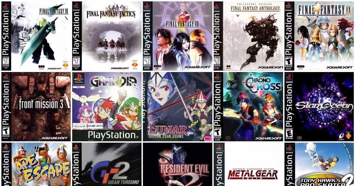 emuladores ps1