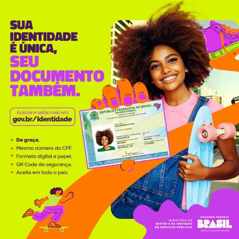 diferença RG digital e CIN