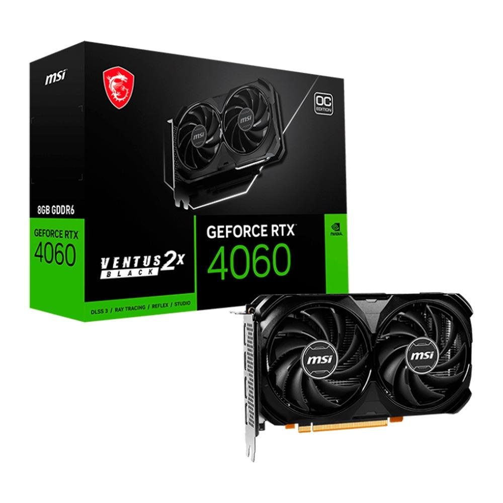 RTX 4060 vs RTX 3060 12GB