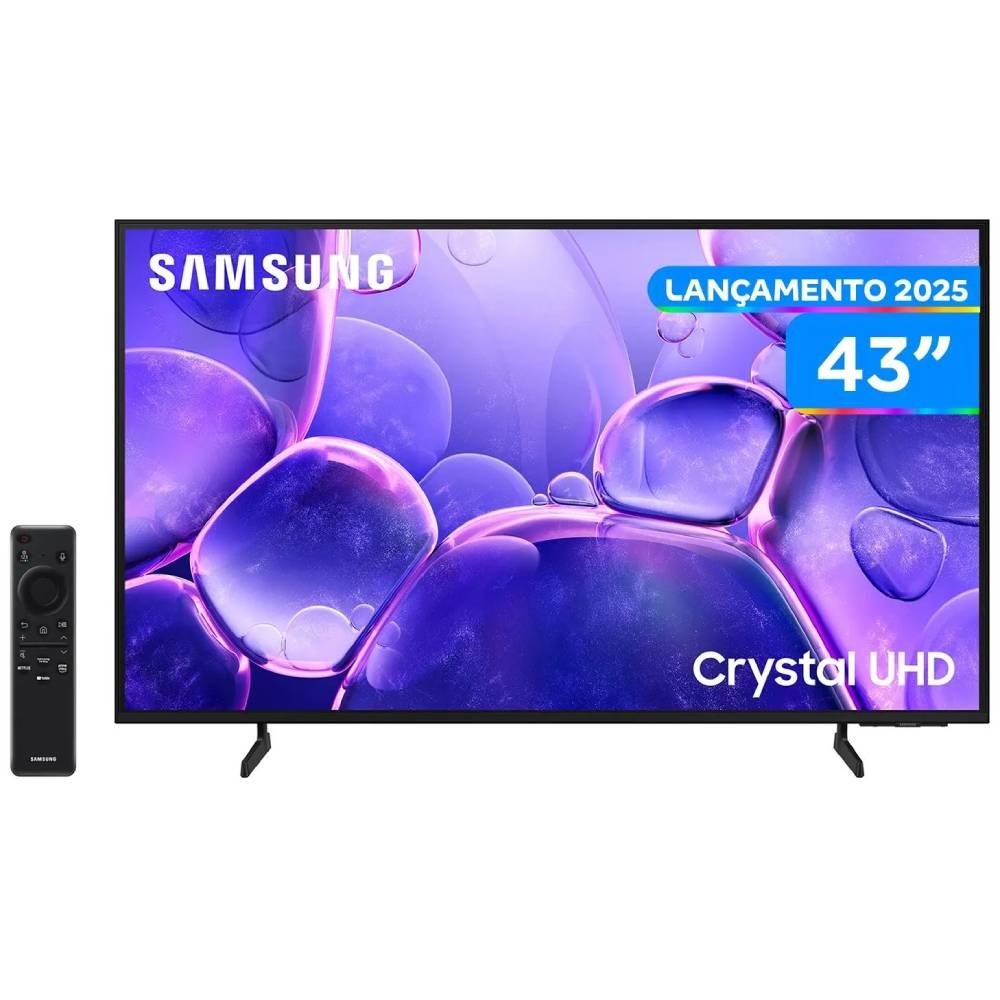 melhor tv samsung 43 polegadas 2026