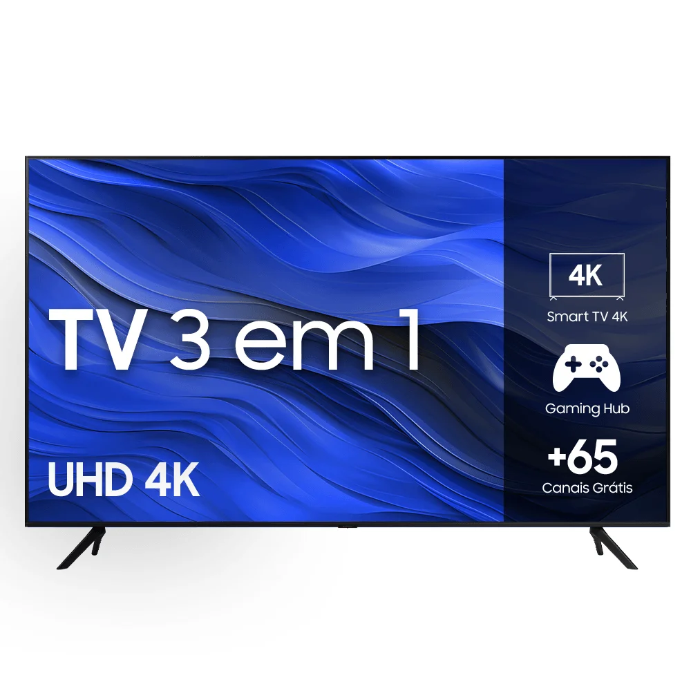 Smart TV Samsung 58 polegadas 4K