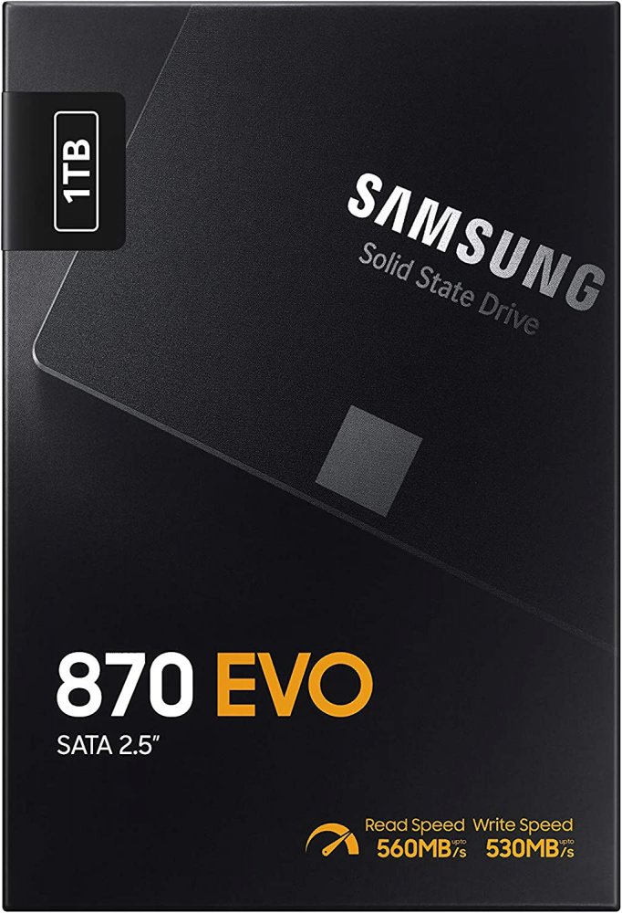 SSD Samsung 870 EVO 4TB