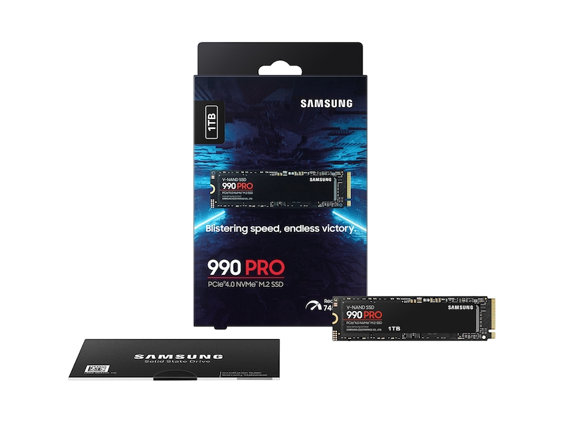 Samsung 990 Pro PCIe 4.0