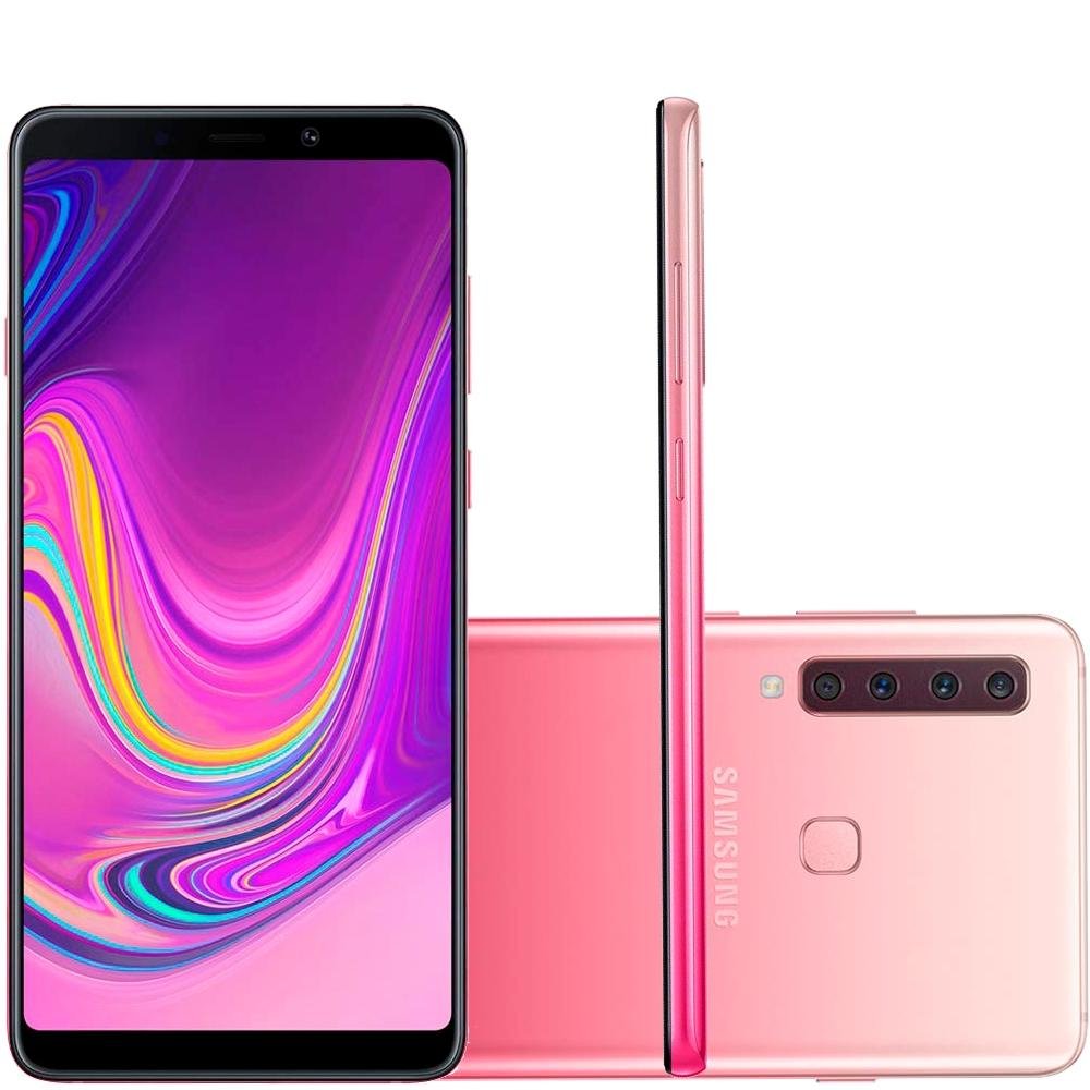 Samsung A9 2018 câmera