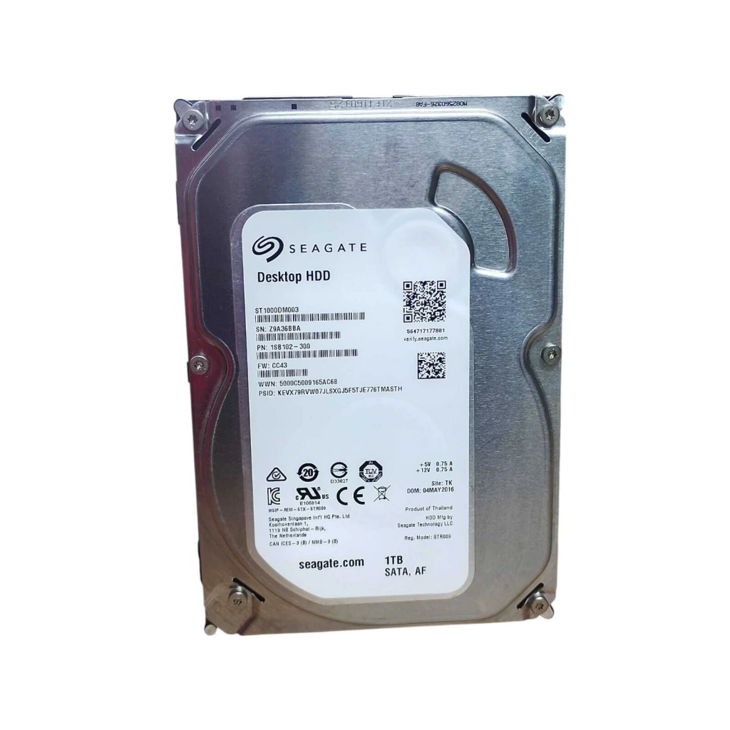 seagate 1 tb harddisk
