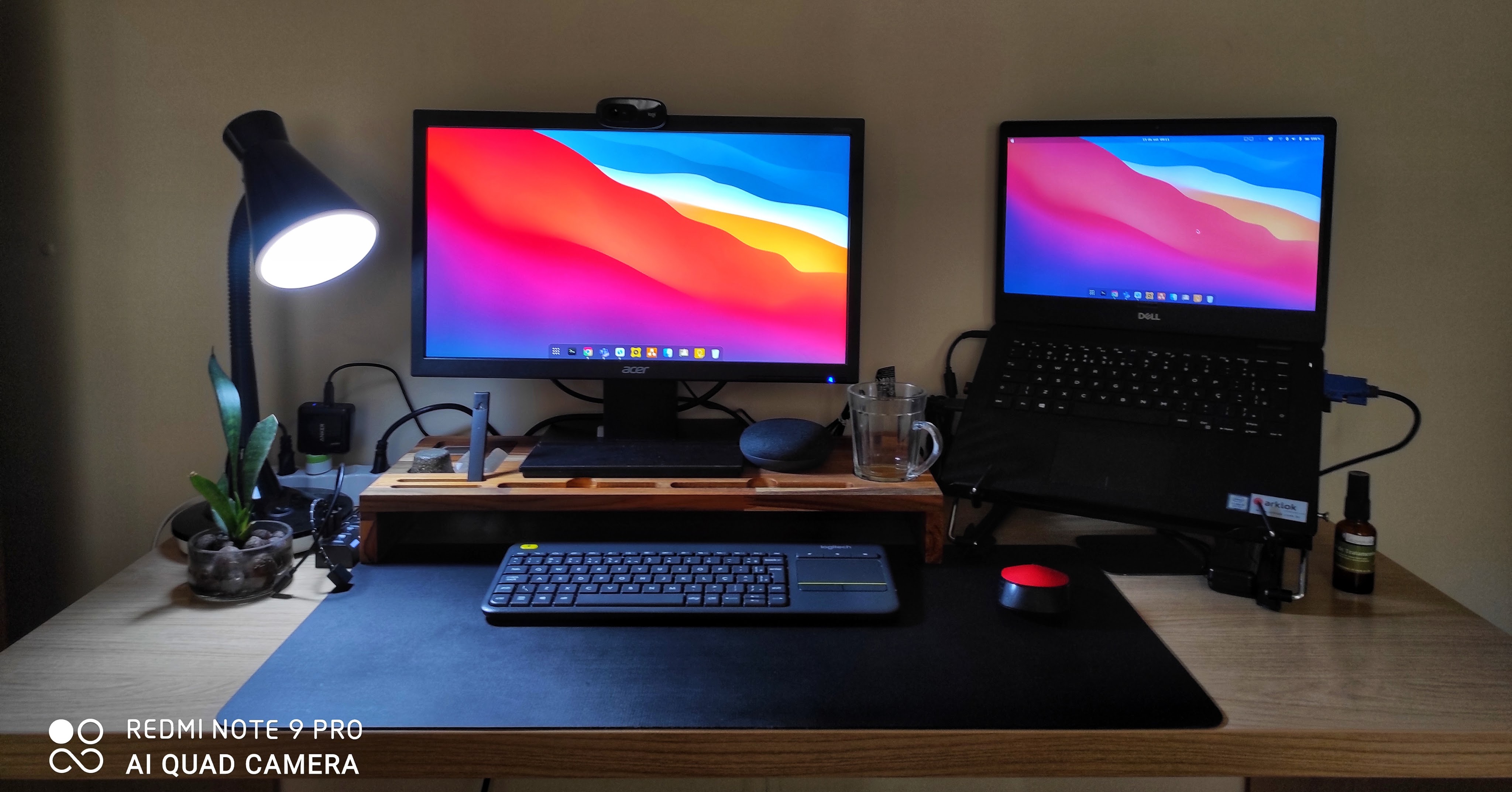 setup notebook produtividade