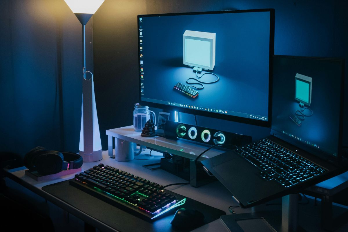 setup notebook baixo custo