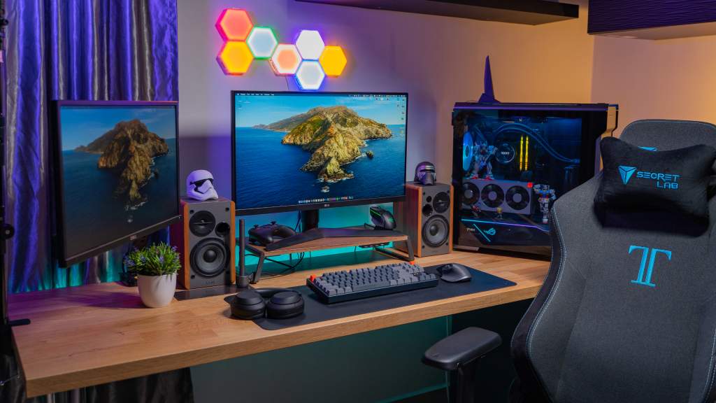 setup com notebook gamer