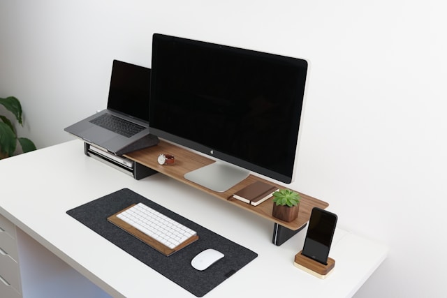 melhor setup com notebook