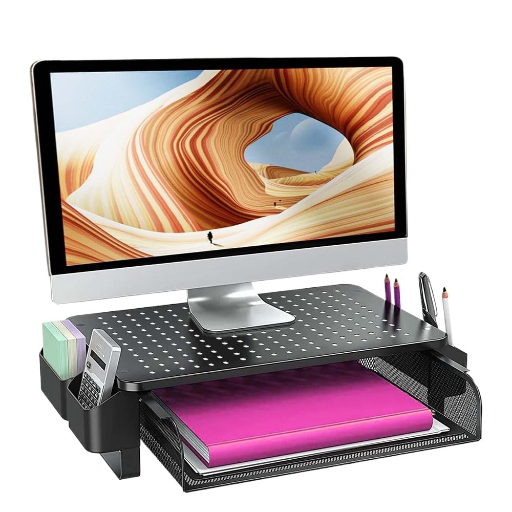 organização de setup com notebook