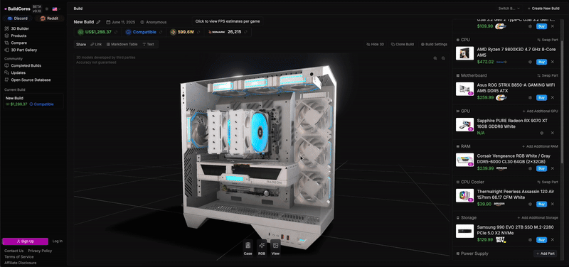 comprar peças de computador