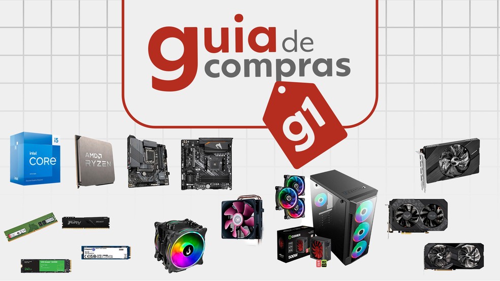 montar pc barato