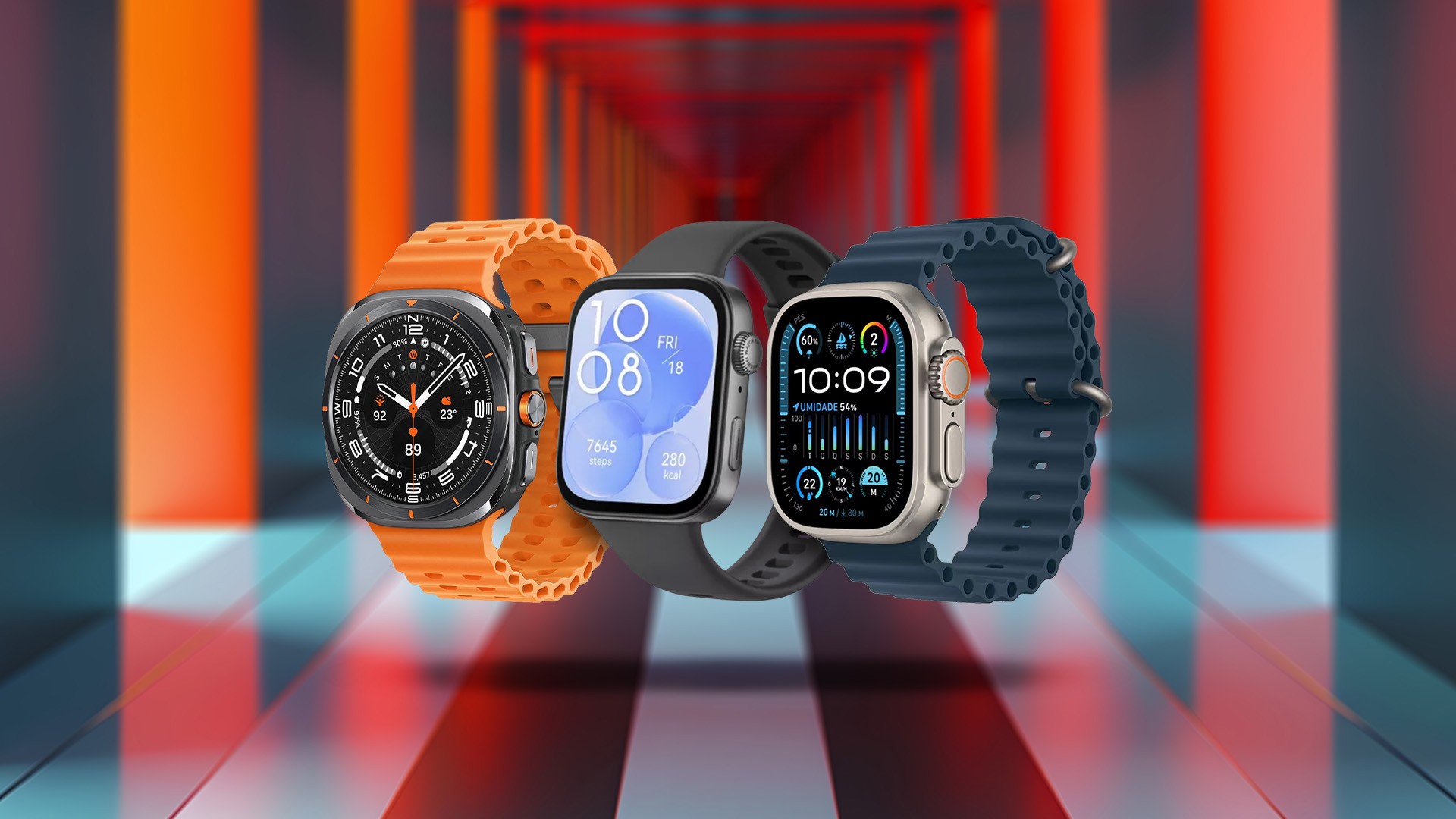 melhor smartwatch android 2026