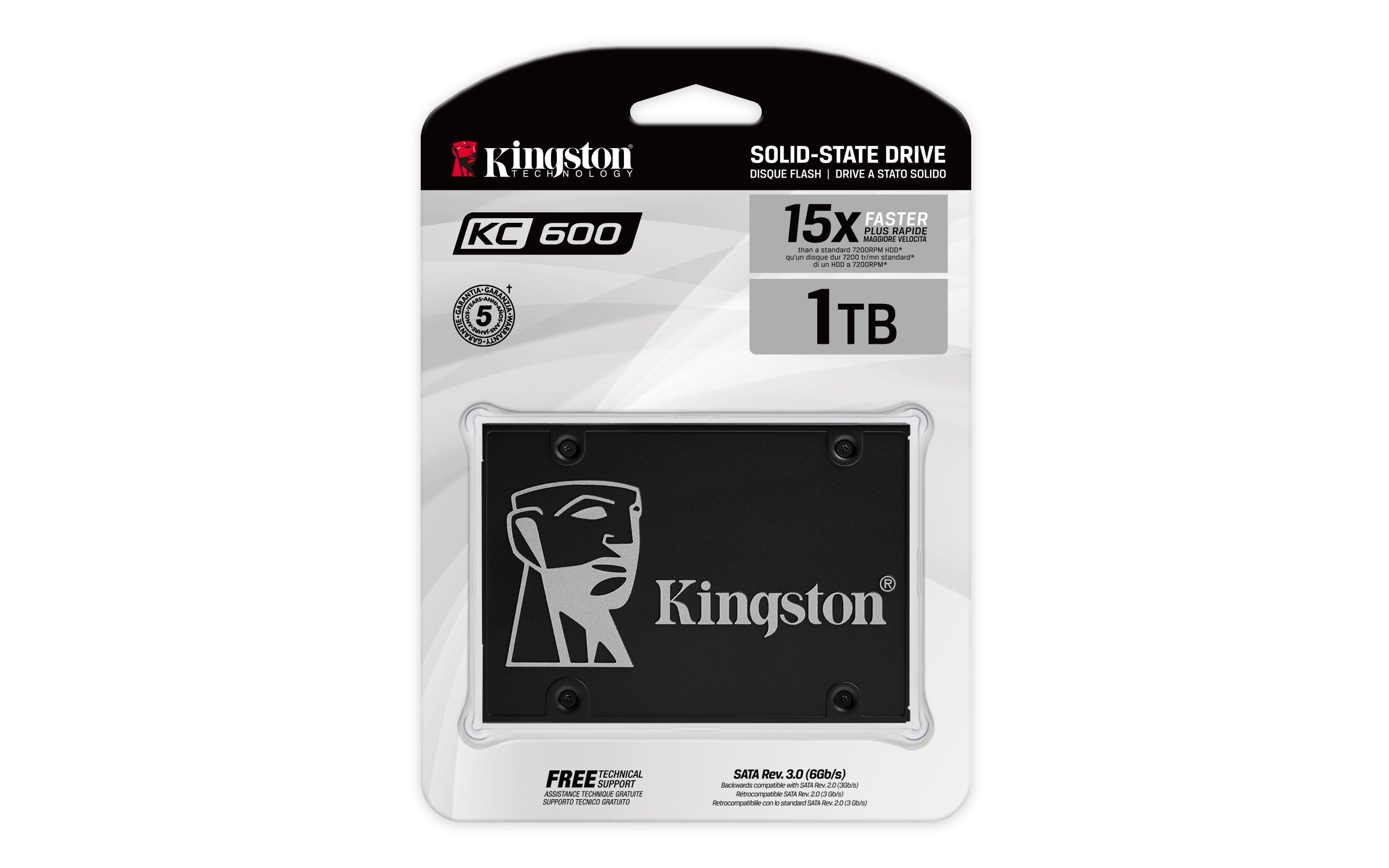 SSD Kingston 1TB para PS5