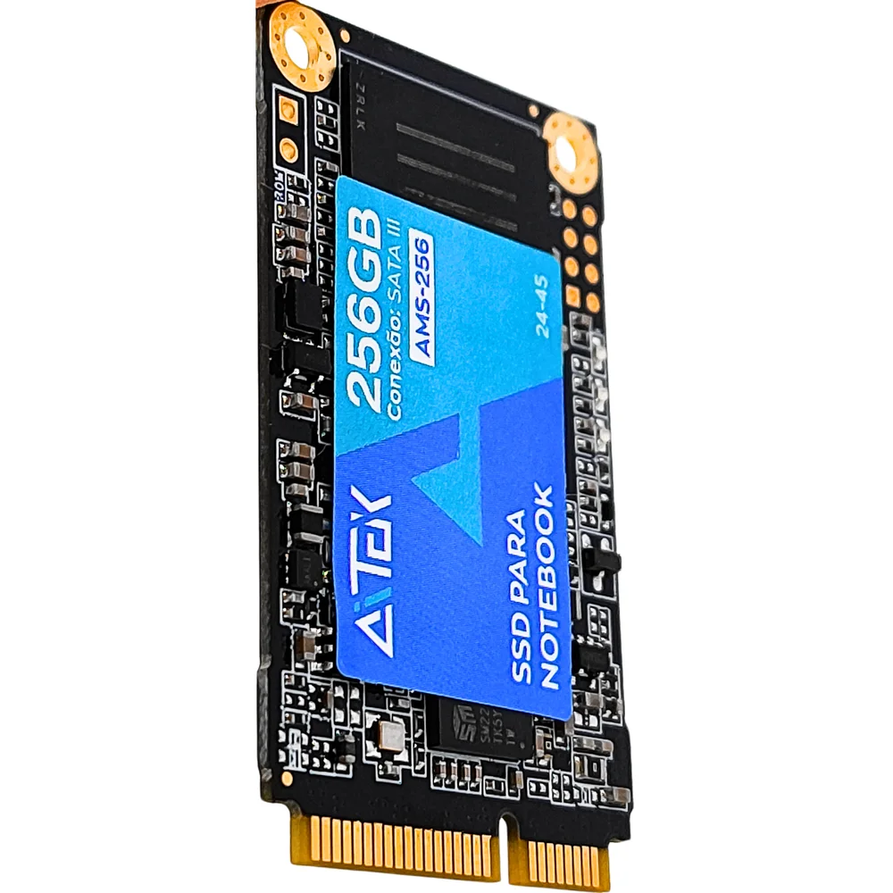 Melhor SSD 256GB notebook