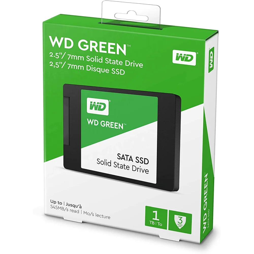 WD Green 1TB SATA vs NVMe