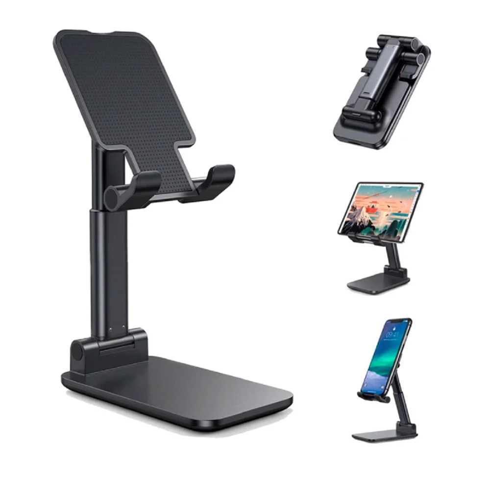 base para celular na mesa
