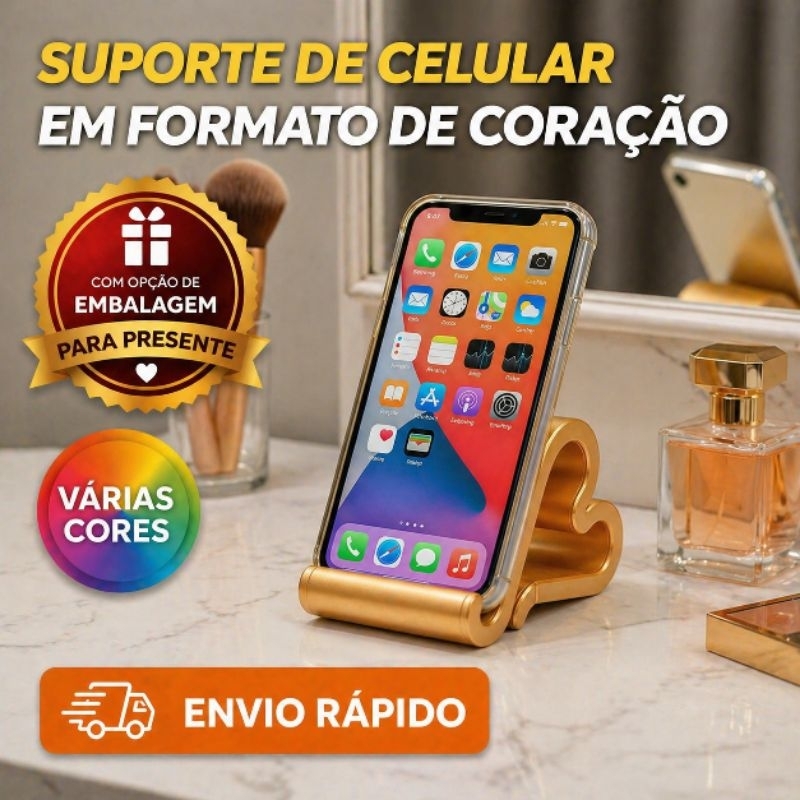 apoio de mesa para celular