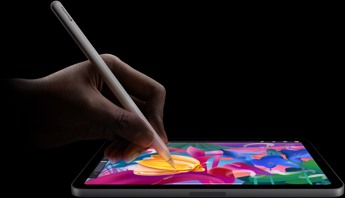 Apple Pencil compatível com iPad