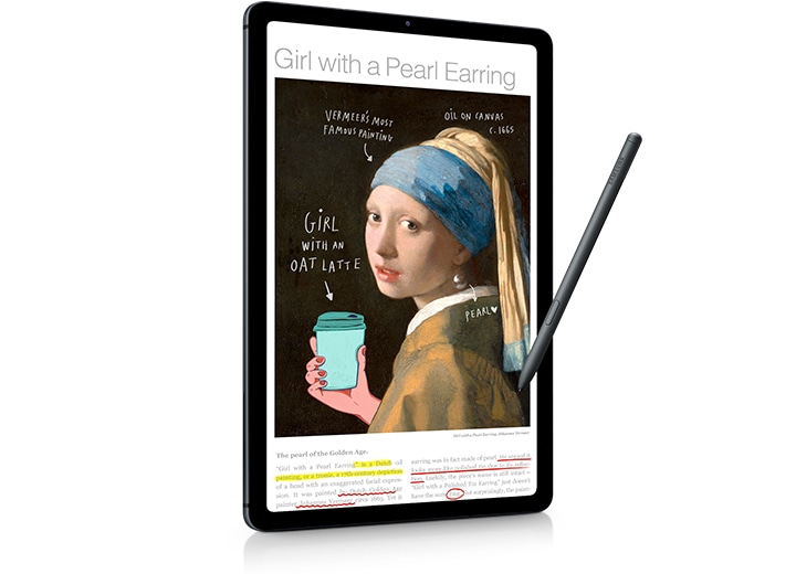 Tablet Samsung para estudantes