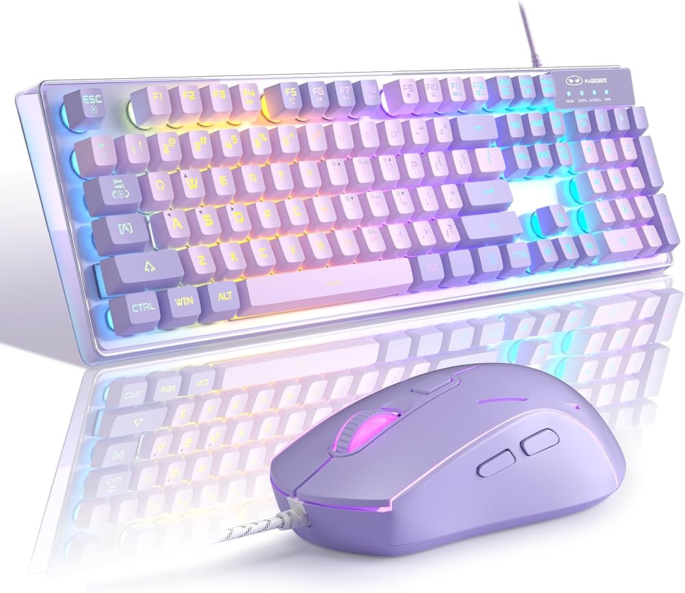 teclado mecânico gamer
