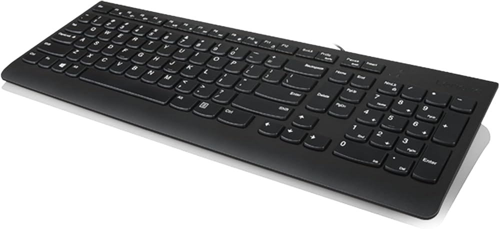 teclado lenovo com fio