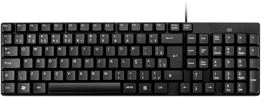 teclado multilaser sem fio
