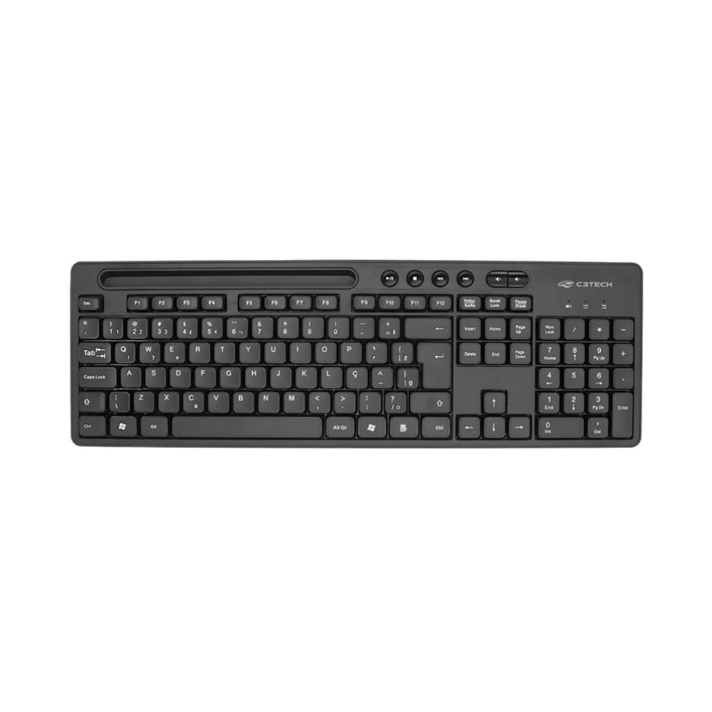 teclado sem fio bluetooth