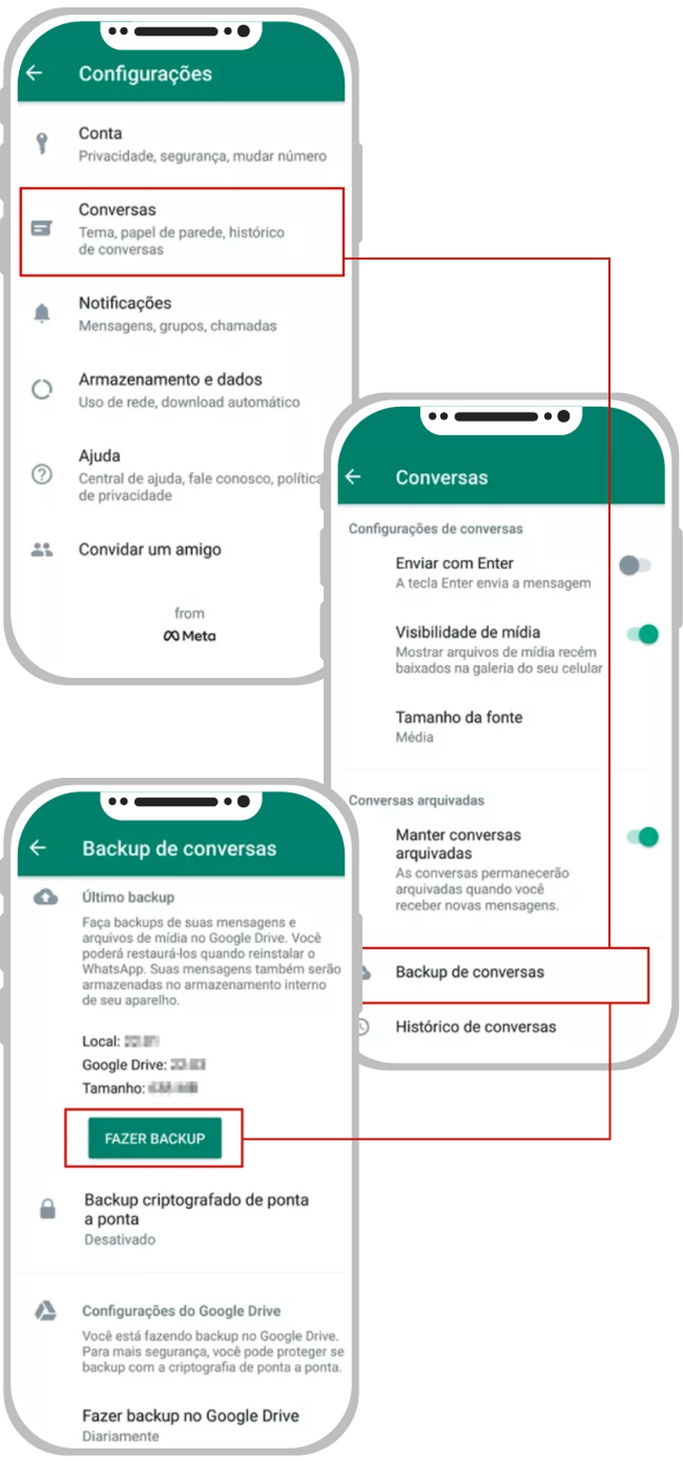 como ver mensagem apagada whatsapp