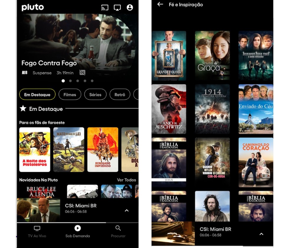 tv app para android