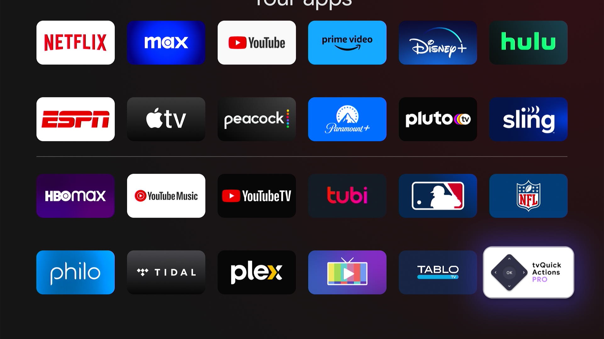 tv app para android