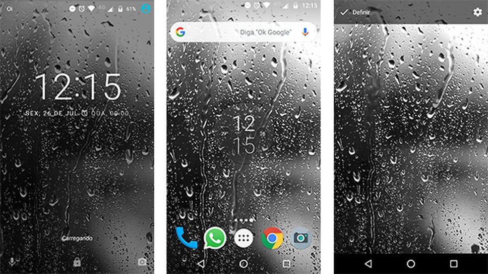 gif como papel de parede