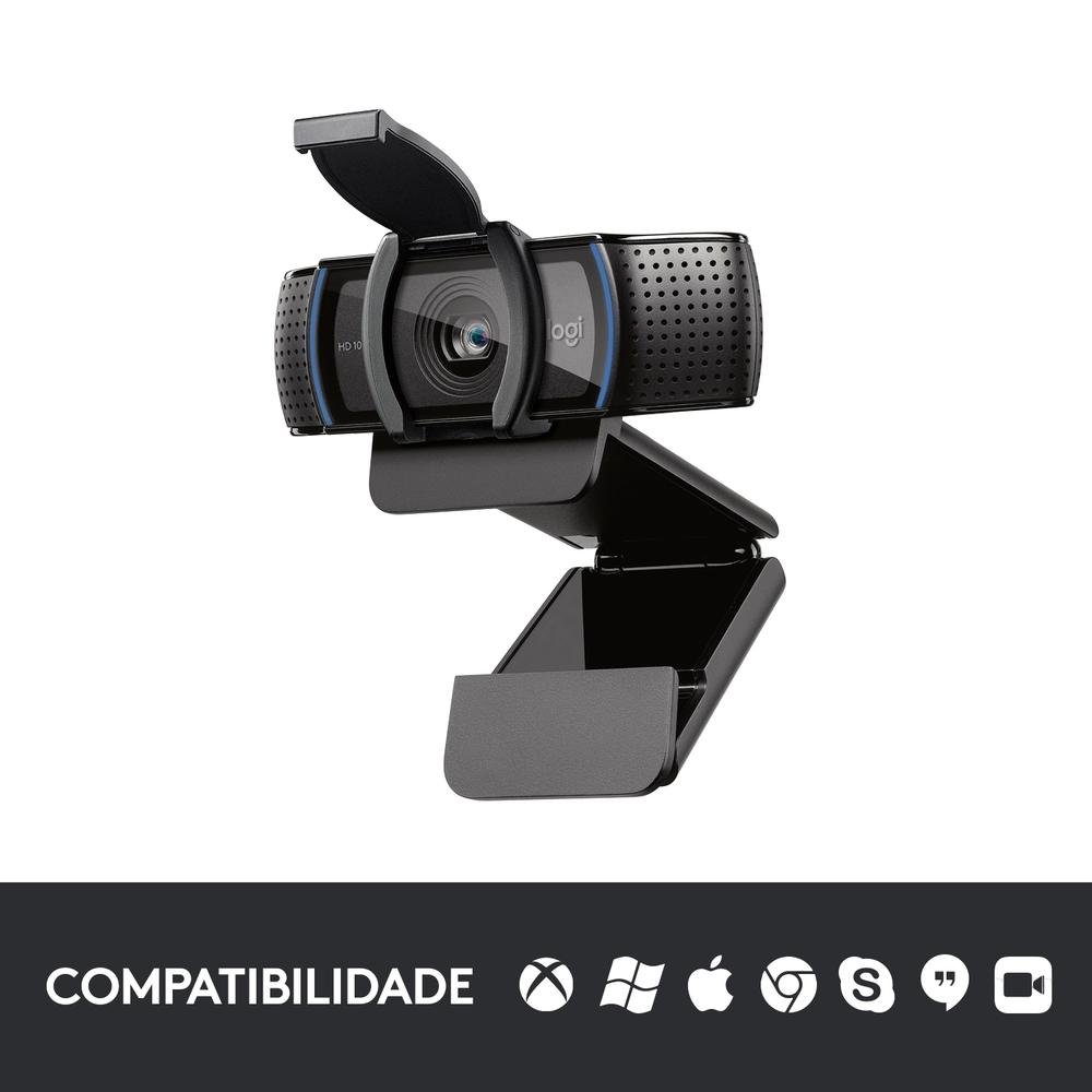 Logitech C920s