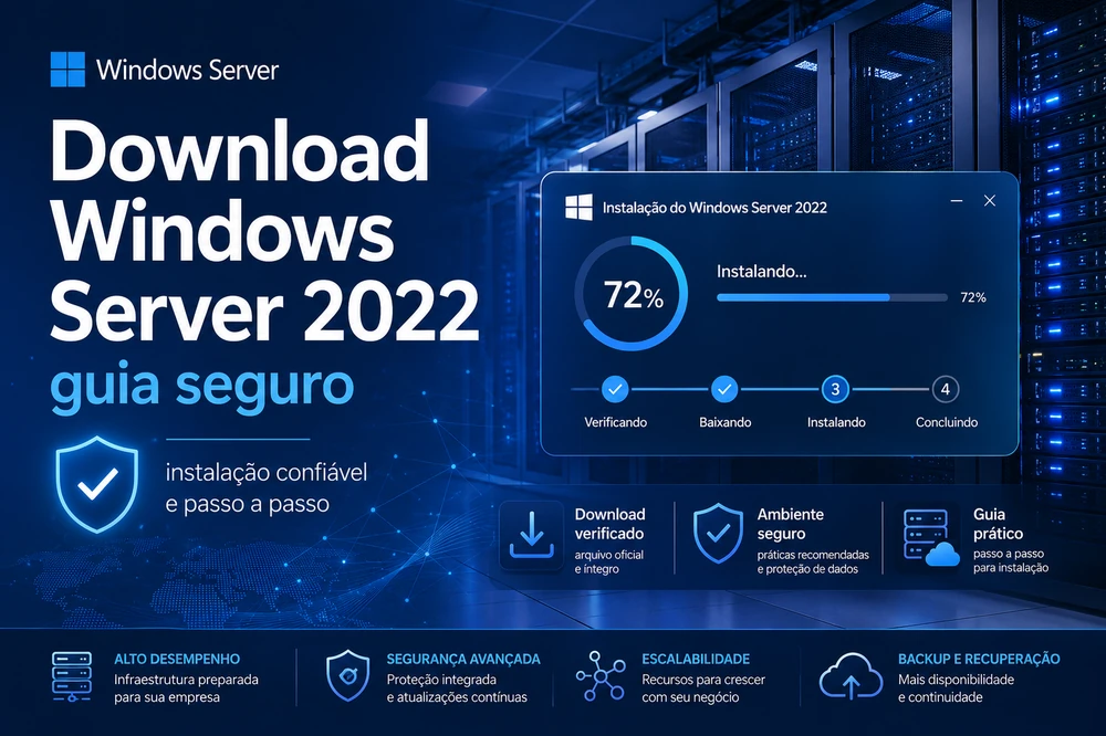 windows server 2022 standard ou datacenter qual escolher