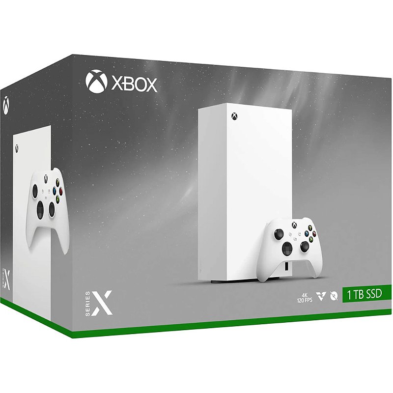 Xbox Series X preço