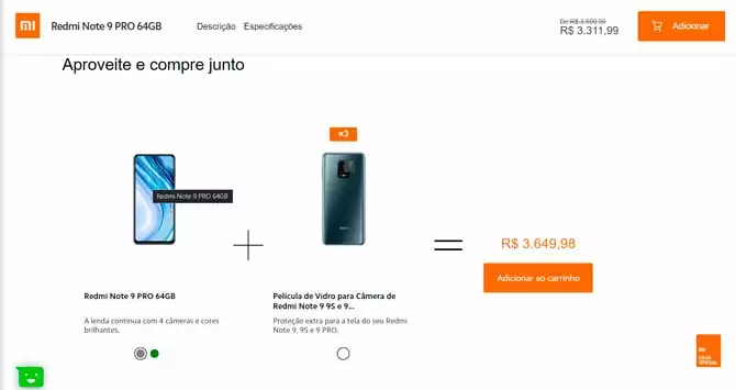 comprar xiaomi online