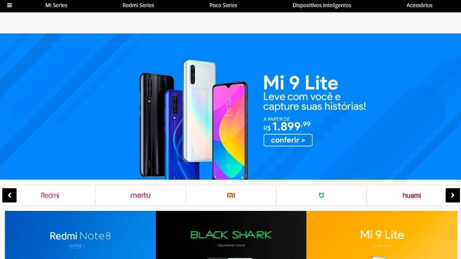 xiaomi site oficial