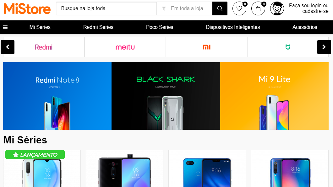 xiaomi brasil site oficial
