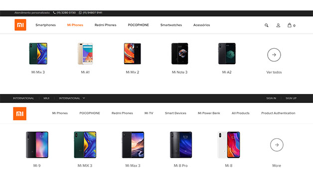 xiaomi site oficial